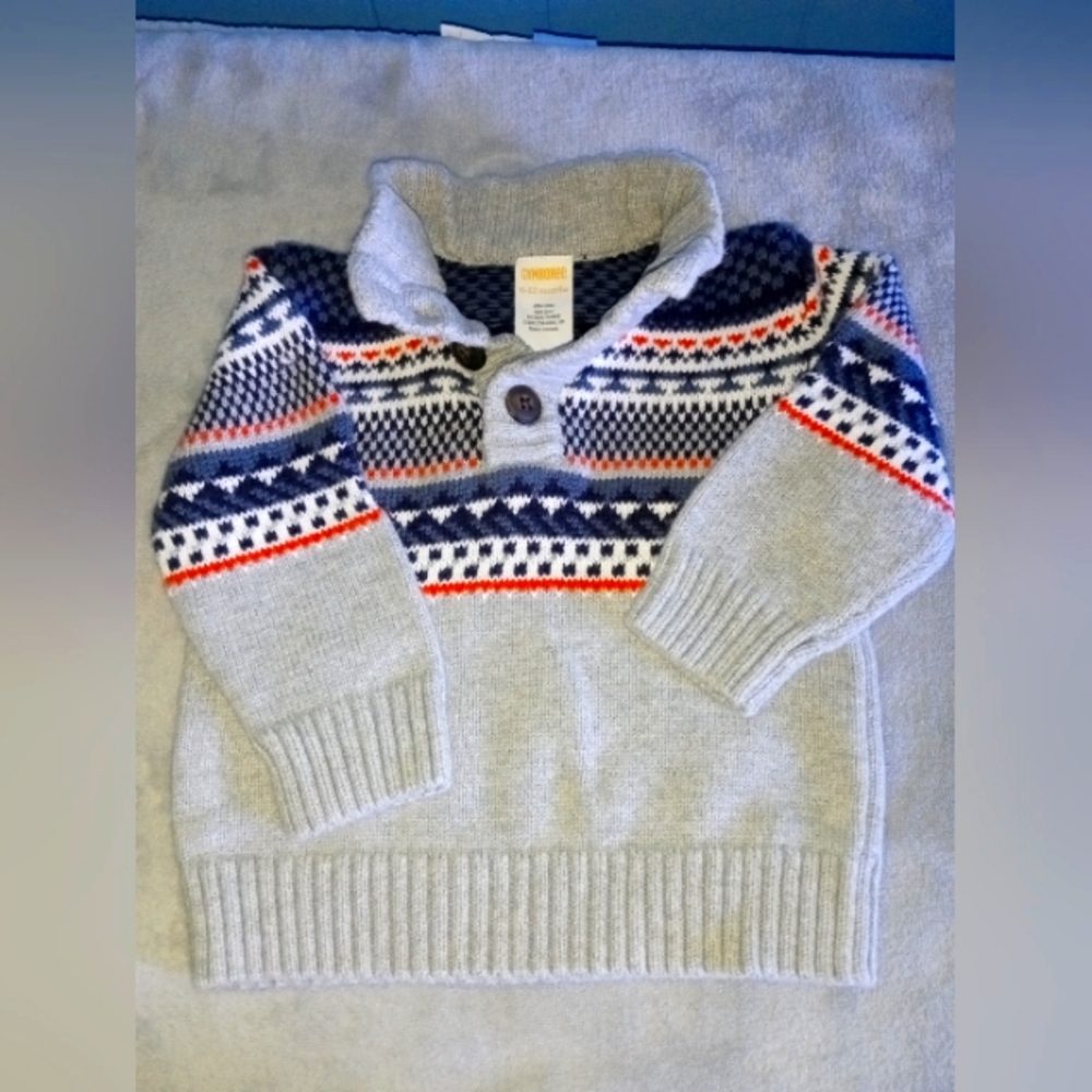 NWOT Gymboree winter sweater.